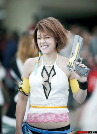 Illustration for article titled U-La-La, The Game Cosplayers of Anime Expo